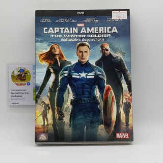 [00097] Captain American : The Winter Soldier มัจจุราชอหังการ (DVD)(USED) ดีวีดีหนังและเพลง มือสอง !!