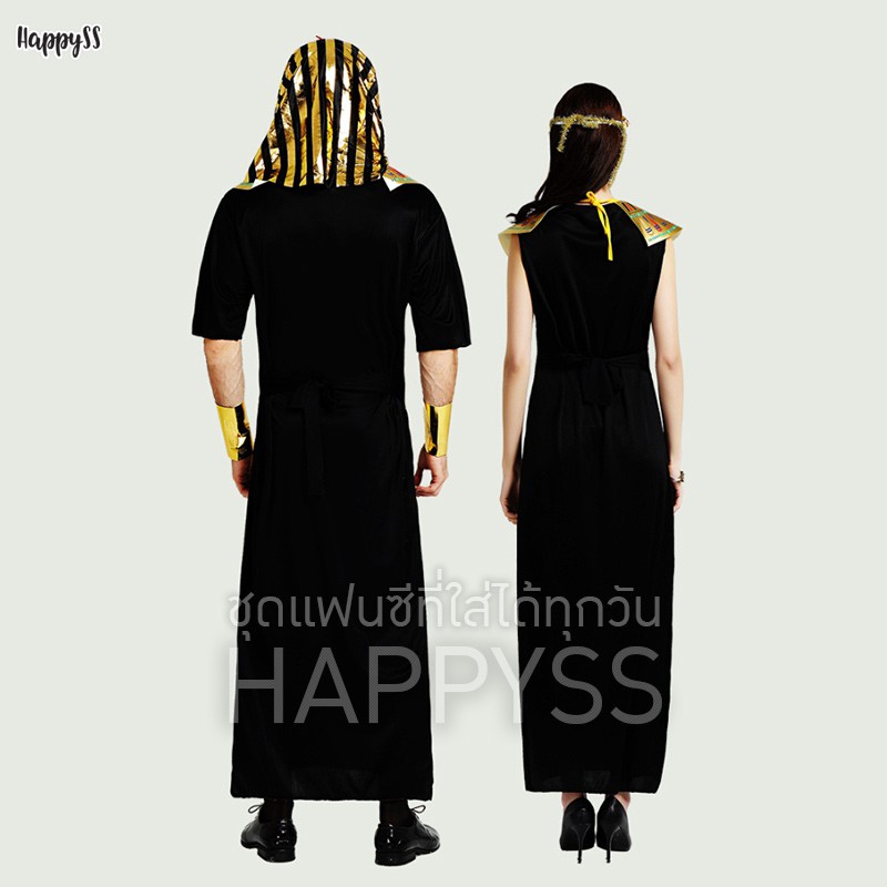 ชุดฟาโรห์ 💥พร้อมส่งทันที! กทม💥ชุดคลีโอพัตรา ชุดอียิปห์ มีให้เลือกทั้งผู้หญิงและผู้ชาย🏍️💨 ส่งไวจาก กทม. - รูปที่ 3