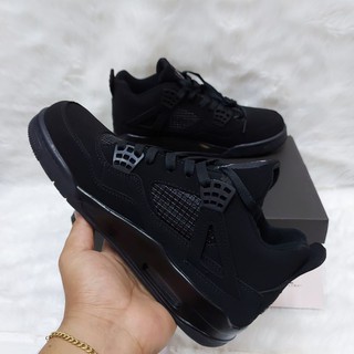 Jordan 4 แมวดํา สําหรับผู้ชาย