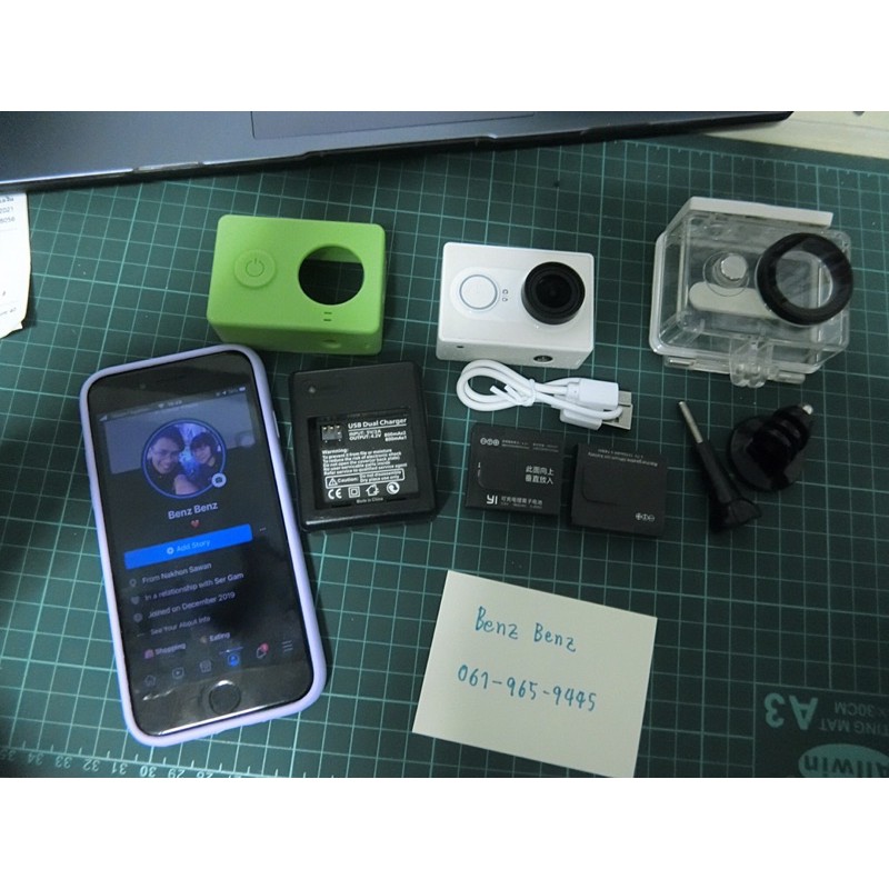 yi action camera มือสอง