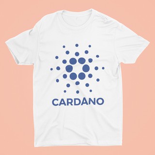 [S-5XL] พร้อมส่งจากไทย 🚀 เสื้อ ADA Cardano ลาย Cardano B เสื้อ Bitcoin เสื้อ Cryptocurrency เสื้อคริปโต 🙌