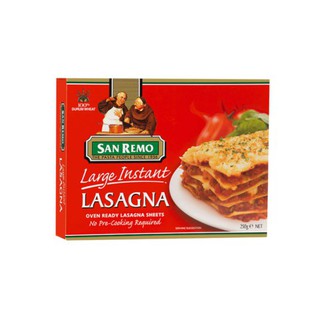 Sanremo Lasangna 250g ซานเรโมลาซานญ่า 250 กรัม