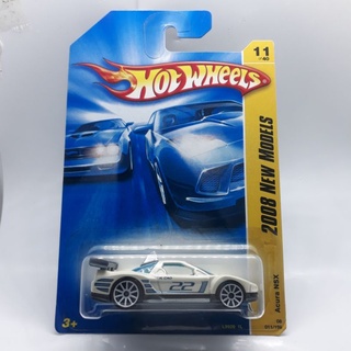 รถเหล็ก Hotwheels ACURA NSX 2008 NEW MODEL (ib22)