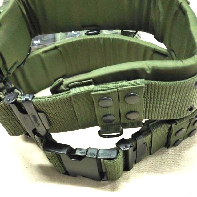 💥💥💥เข็มขัดสนาม แบบมีแผ่นรอง💥แผ่นรองนุ่มลดการบาทเก็บเผื่อจากเอวจริง2“นะคับ - รูปที่ 3