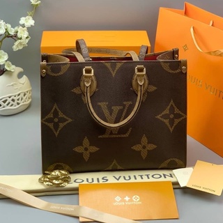 🔥ผ่อนได้🔥LV on the go ขนาด 35cm งาน Ori