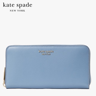 KATE SPADE NEW YORK SPENCER ZIP-AROUND CONTINENTAL WALLET PWR00281 กระเป๋าสตางค์