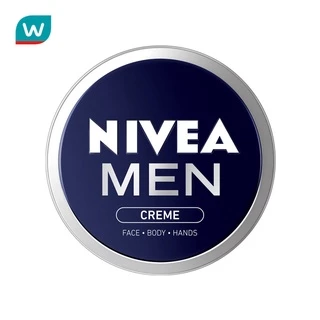 Nivea นีเวีย เมน ครีม 75 มล. ครีมบำรุงผิวหน้า ป้องกันแสงแดด