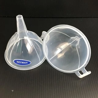 กรวยเอนกประสงค์ กรวยกรองน้ำ กรวยน้ำมีด้าม กรวยรองน้ำมันเครื่อง (Keyway)