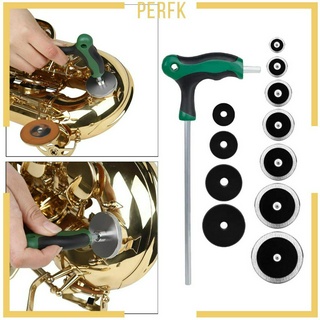 [PERFK] Stainless Steel Saxophone Repair Tools Kit for Instrument Repair Accessories