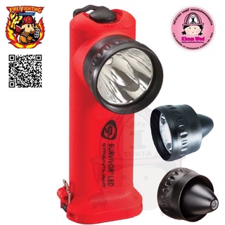 💖คร่ำหวอดเซฟตี้ Streamlight Face Cap Assembly 90557 เลนส์ไฟฉายStreamlight Survivor