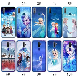 เคสใส ลายดิสนีย์ Frozen Ii สําหรับ OPPO F5 F7 F9 F11 A9 Pro A73 2017 XX27