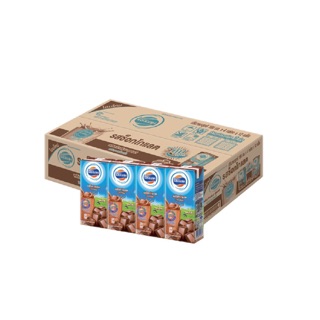 โฟร์โมสต์ นมยูเอชที รสช็อกโกแลต 180 มล x 48 กล่อง
