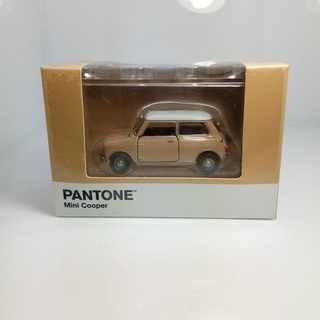 TINY CITY No. MINI1726C Mini Cooper X Pantone (Yellow) MINISET03