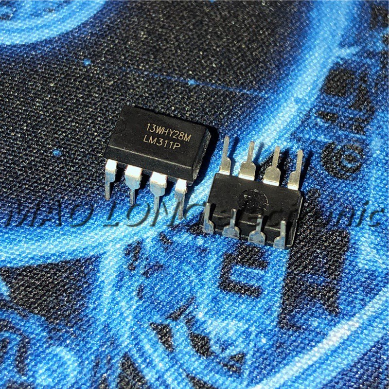 10 ชิ้น/ล็อต LM311P DIP8 LM311 DIP 311P DIP-8 DIFFERENTIAL COMPARATORS พร้อม STROBES ใหม่และ IC