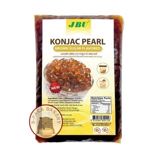 (บุก) JBU Konjac Pearl Brownsugar เจบียู บุกคอนยัก บุก เพิร์ล บราวชูการ์ ไม่มีแป้ง บรรจุ 1Kg