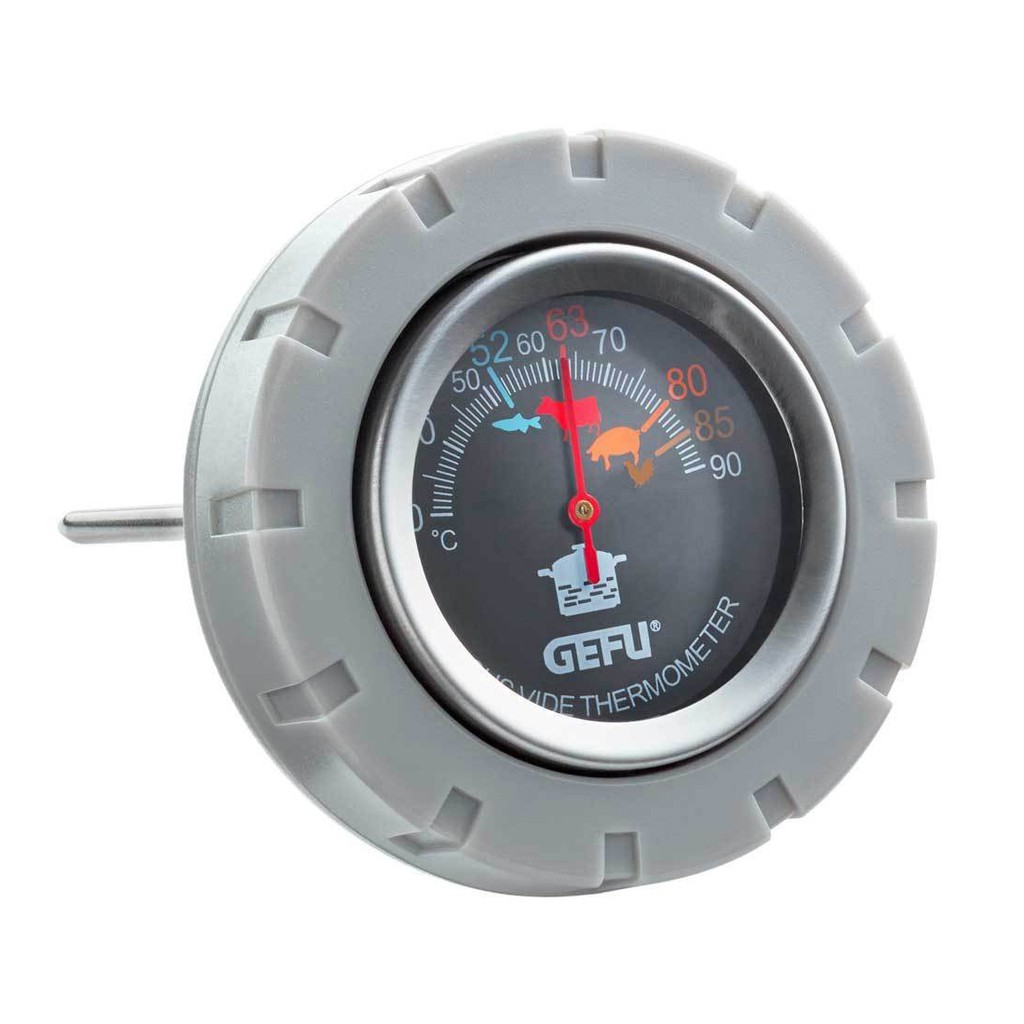 GEFU Sous Vide Thermometer SEGURO ที่วัดอุณหภูมิอาหารสุญญากาศ รุ่น 21900 (Grey/Black)