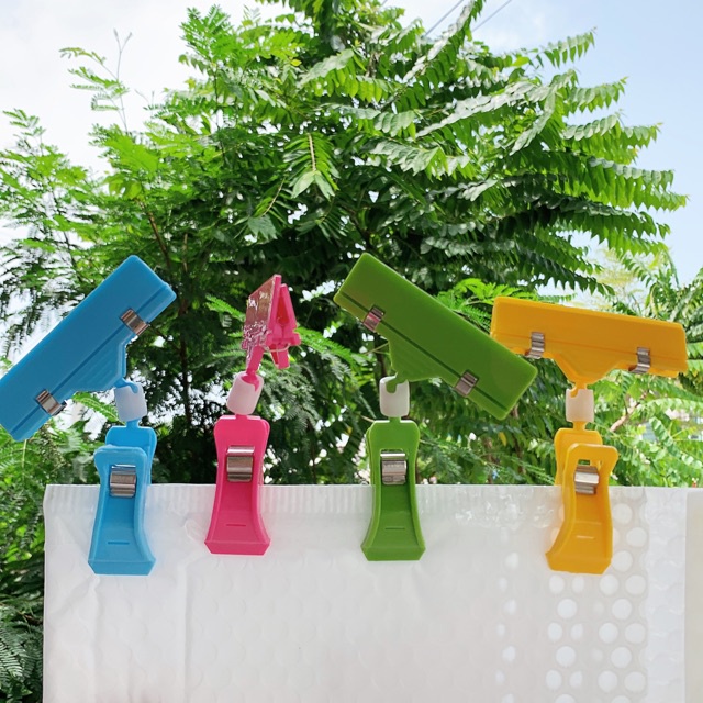 ตัวหนีบป้ายราคาคลิปโฆษณาหมุนได้ 360 ° WX-06J