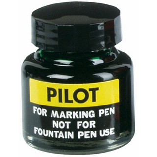 หมึกเติมปากกาเคมี [PILOT] 30cc. ดำ
