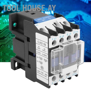 เครื่องมือ House.Ay Cjx2-0901 Rail Mount Ac อุตสาหกรรมไฟฟ้าอุตสาหกรรม 220V 9A