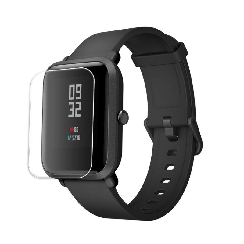 Nama*ฟิล์มกันรอยหน้าจอสําหรับ Xiaomi Huami Amazfit Bip Pace Lite