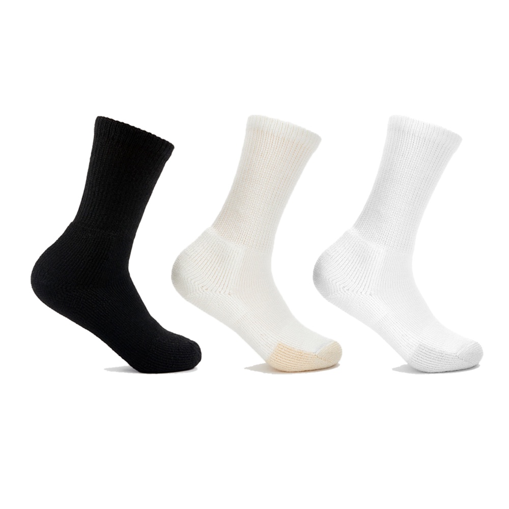 Thorlo ถุงเท้าเทนนิสแบบยาว Tennis Maximum Cushion Crew (5แบบ)