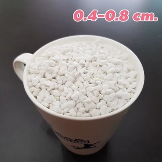 ดิน เม็ดดินเผา มวลเบา และเพอร์ไลท์ 1 ลิตร popper วัสดุปลูก ใช้โรยหน้ากระถาง ผสมดินปลูก