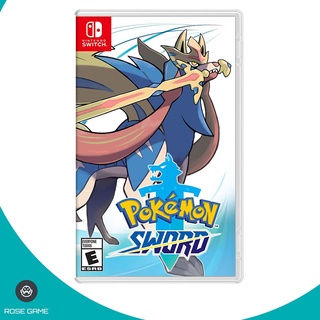 สินค้ามือ1 NSW POKEMON SWORD (US-ASIA) english Nintendo switch game นินเทนโด้ สวิตช์ แผ่นเกม