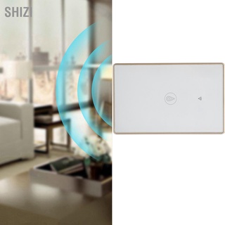 ShiZi สวิทช์อัจฉริยะไร้สาย Wifi รีโมทควบคุม 4400W Uk Standard