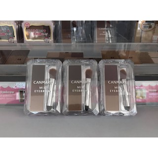 Canmake Mix Eyebrow อายเเชโดว์เขียนคิ้ว 2g. ของแท้100%