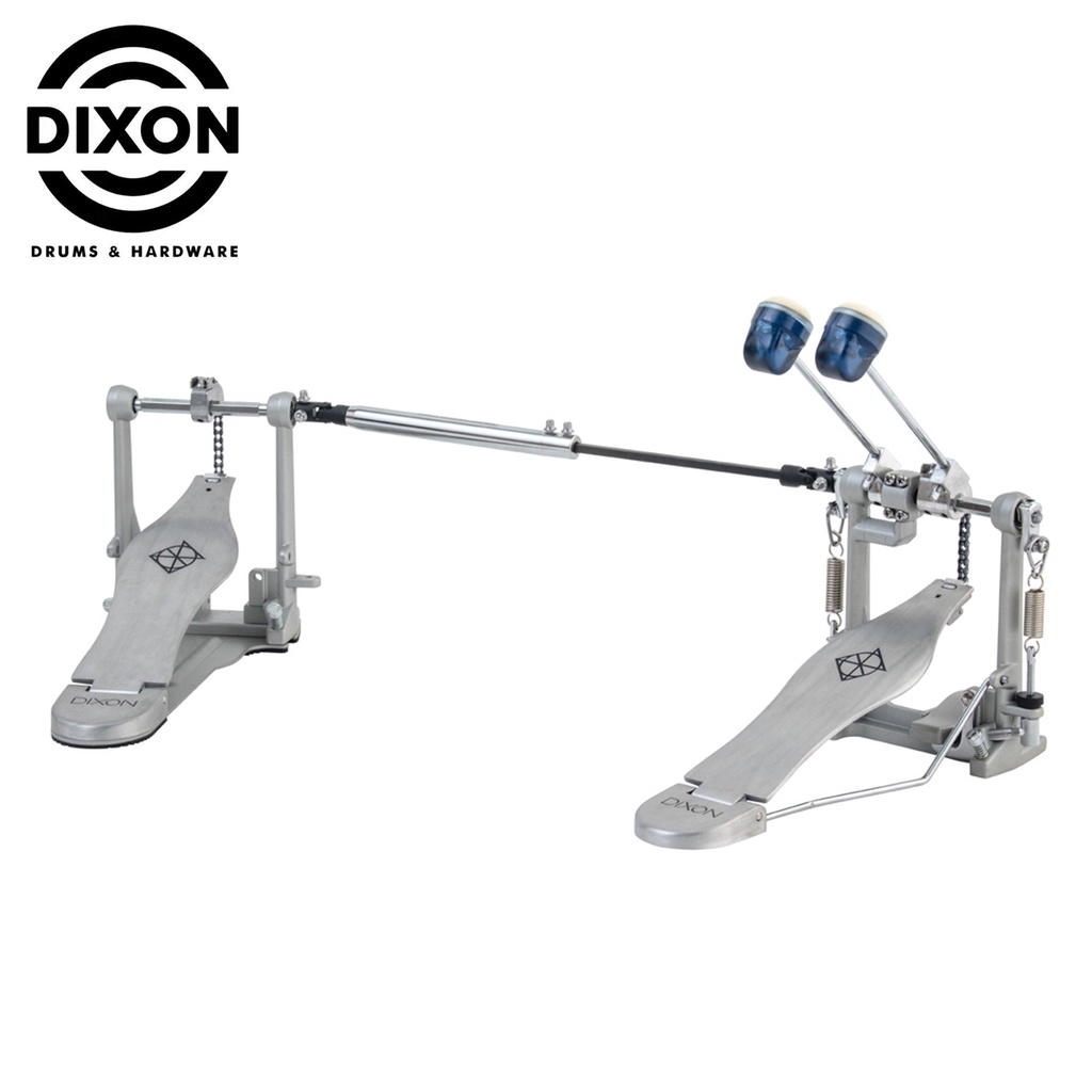 Dixon® PP-P1D กระเดื่องกลอง กระเดื่องคู่ โซ่เดี่ยว ใช้กับกลองไฟฟ้าได้, ซีรี่ย์ PP (Double Bass Drum Pedal)