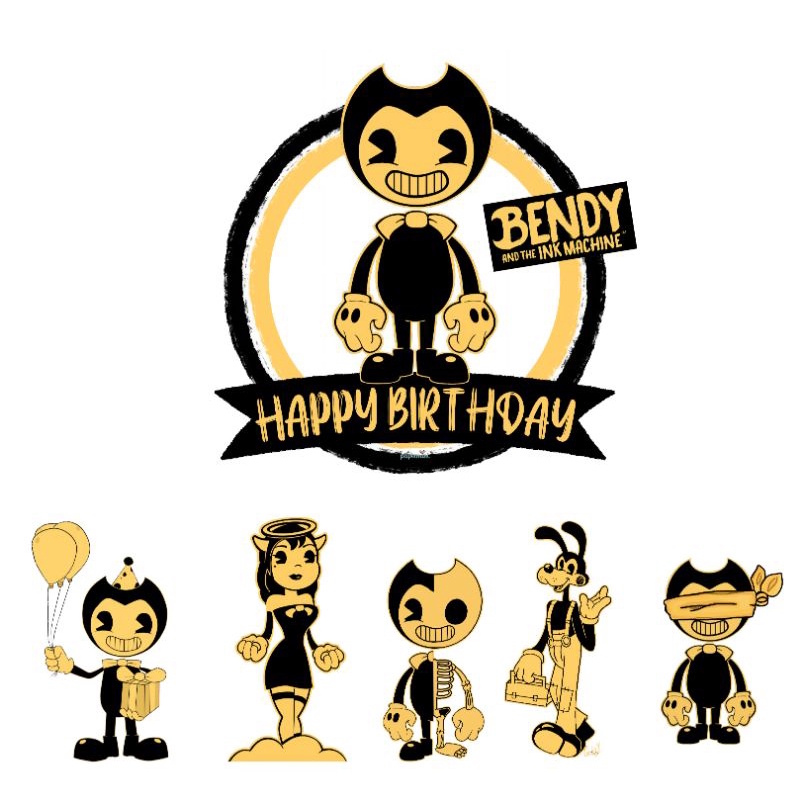 ท็อปเปอร์เค้ก BENDY*