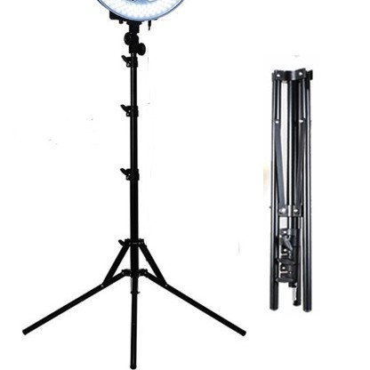 ขาตั้งไฟ Ring Light 2m. เกลียว1/4 สามารถใช้ร่วมได้กับทุกอุปกรณ์