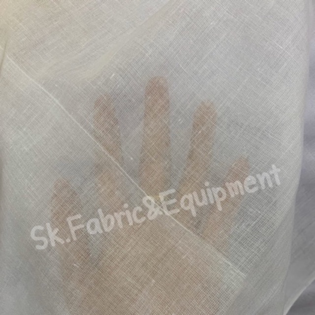 ผ้าขาวบาง กรอง ทำขนม 8282 ขายเป็นเมตร เมตรละ25บาท