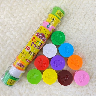 Khongdek ของเล่นแป้งโด 10 สี Colour Dough รุ่น 6610