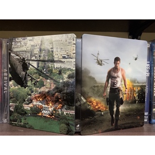 White House Down ทำเนียบขาว Bluray แท้ กล่องเหล็ก มีเสียงไทย บรรยายไทย