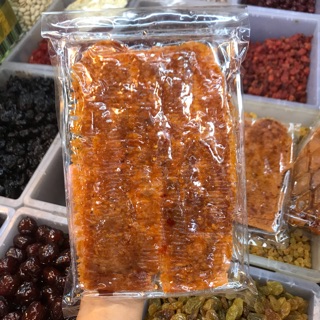 หมึกทรงเครื่องน้ำเชื่อม 100g