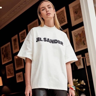 [S-5XL] Jil Sander Minimalistic Drop เสื้อยืดแฟชั่นโอเวอร์ไซส์ 8Vq0