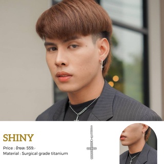 Our XX Shiny ต่างหูเจาะ วัสดุไทเทเนียมเกรดเครื่องมือแพทย์