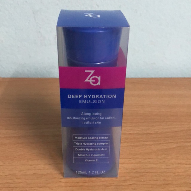 Za Hydration Emulsion 125 ml.