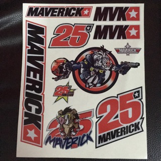 Sticker mvk25