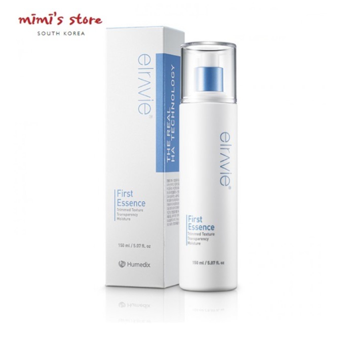 [Derma Elravie] First HA Essence โทนเนอร์บํารุงผิว ลดริ้วรอย กระจ่างใส ให้ความชุ่มชื้น 150 มล.