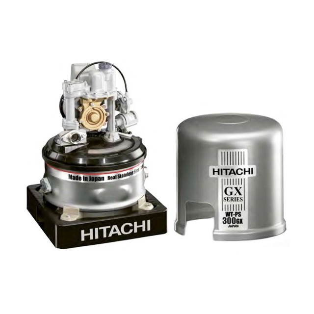 Hitachi WT-PS250XX ปั๊มน้ำอัตโนมัติถังแรงดันสแตนเลส