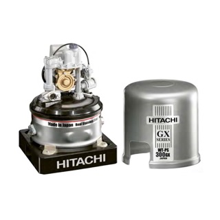 Hitachi WT-PS250XX ปั๊มน้ำอัตโนมัติถังแรงดันสแตนเลส