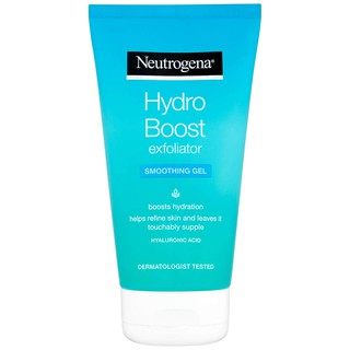 พร้อมส่ง ของแท้ Neutrogena Hydro Boost Exfoliator Smoothing Gel 150ml