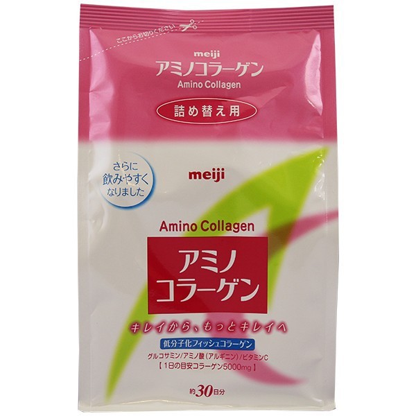 Meiji Amino Collagen (Refill) เมจิอะมิโนคอลลาเจน