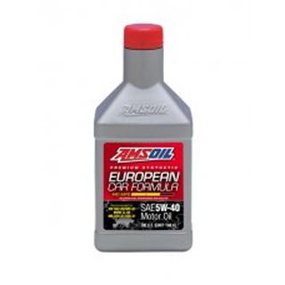 Amsoil European Car Formula MID SAPS 5W-40 Synthetic Motor Oil ขนาด 0.9 ลิตร