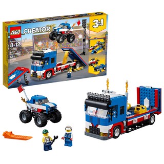 LEGO Creator 31085 เลโก้ Mobile Stunt Show