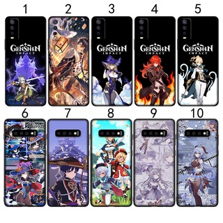 เคสซิลิโคนนิ่ม ลาย Genshin Impact EG44 สําหรับ Samsung S30 S30Plus S30Ultra Note 8 9