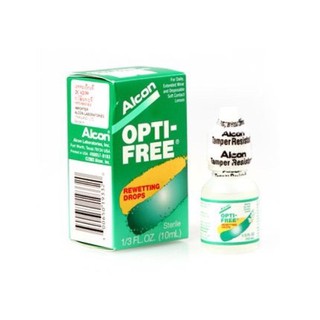 Optifree  Rewetting Drops