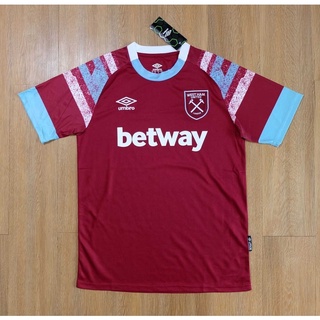 !!!เสื้อบอล AAA เสื้อ เวสต์แฮม ยูไนเต็ด West Ham United Kit 2022/23(พร้อมส่ง)